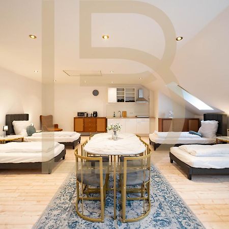 Ad Apartments Tonndorf Hamburk Exteriér fotografie