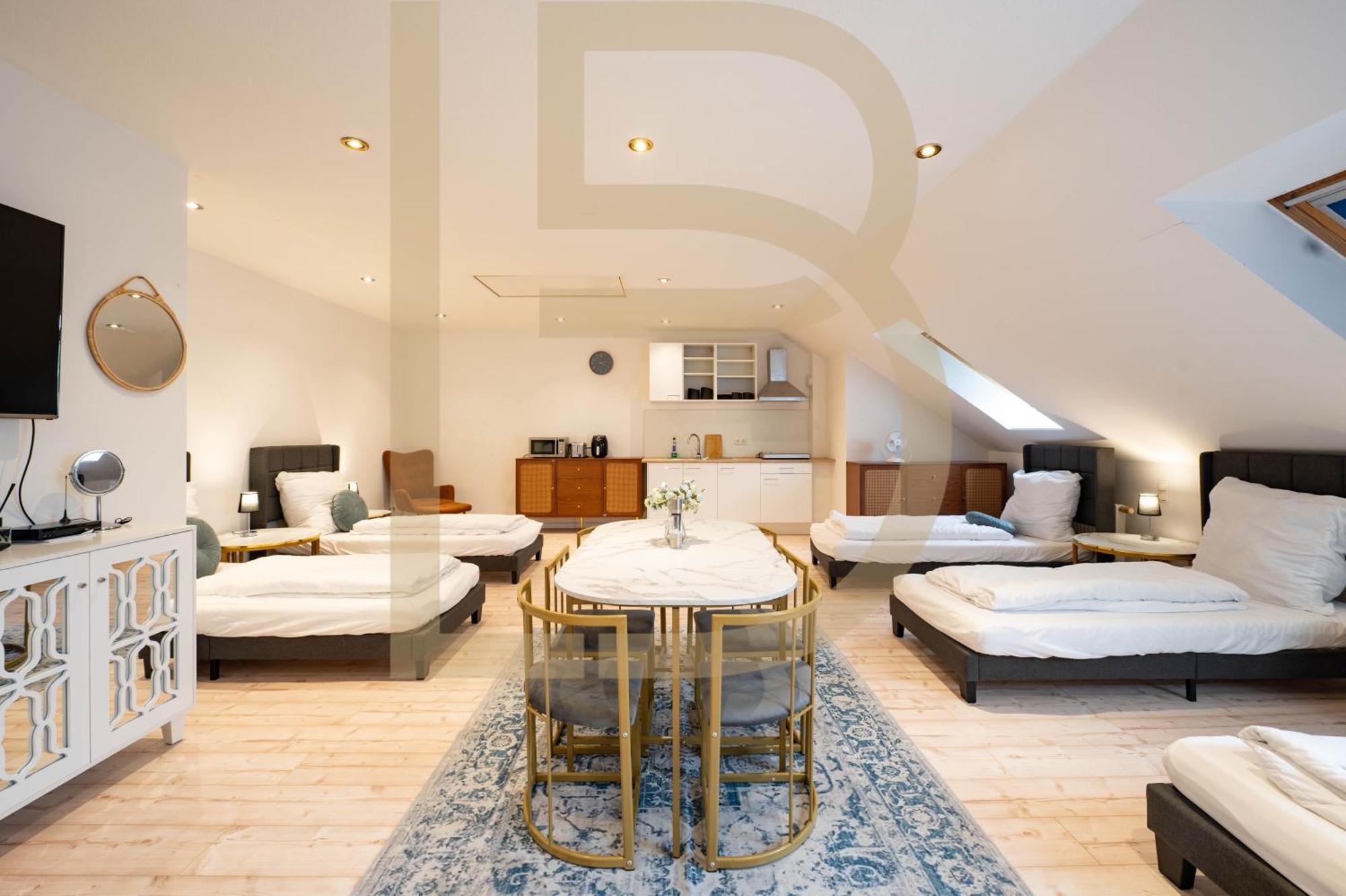 Ad Apartments Tonndorf Hamburk Exteriér fotografie