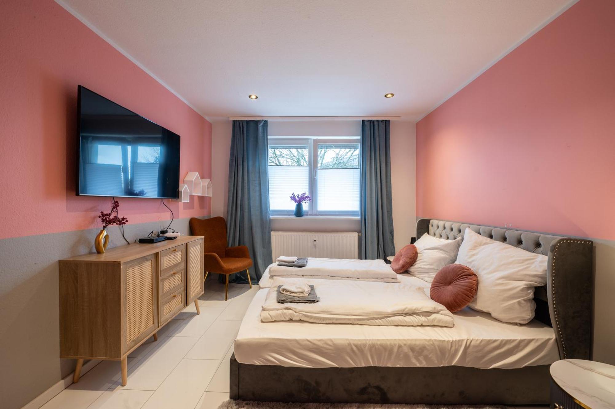 Ad Apartments Tonndorf Hamburk Exteriér fotografie