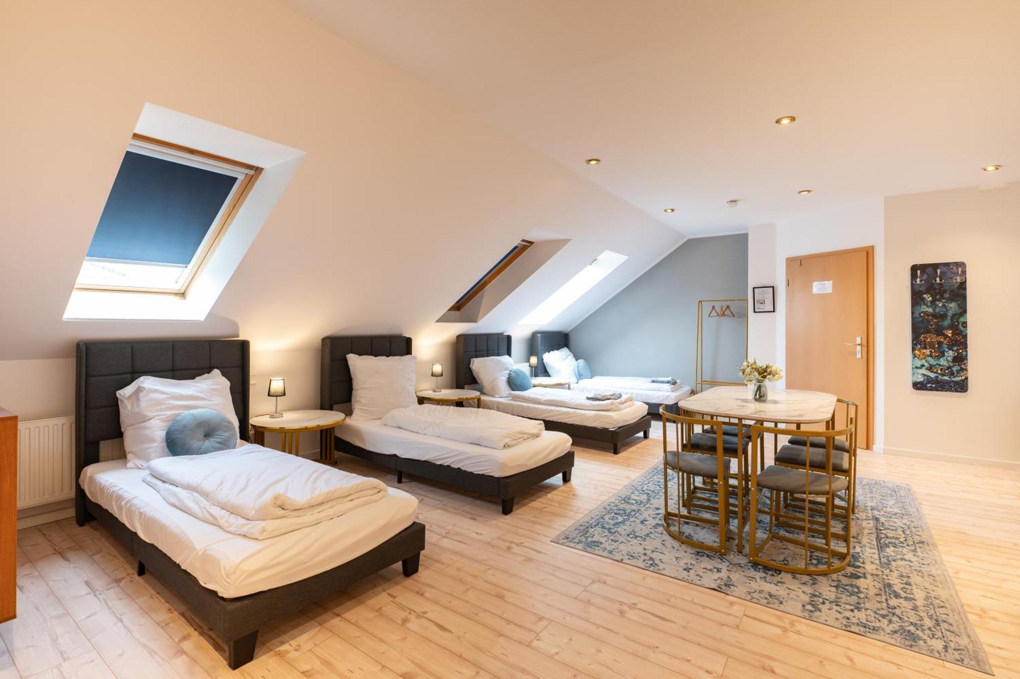 Ad Apartments Tonndorf Hamburk Exteriér fotografie